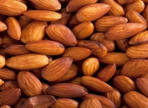 تصویر 1 از بادام درختی نمکی با طعم عالی مناسب آجیل